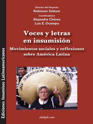 cover image of Voces y letras en insumisión - Movimientos sociales y reflexiones sobre América Latina
